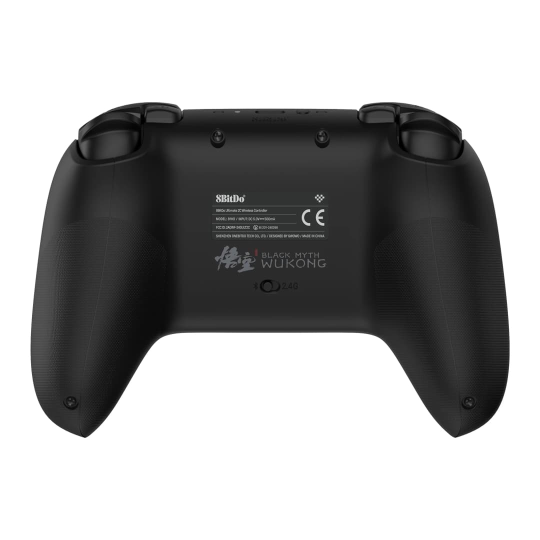 8BitDo Ultimate 2C بلاك ميث ووكونغ وحدة تحكم الألعاب السلكية مع عصا تحكم بتأثير هول لأنظمة ويندوز 10 و11 وأندرويد وستيم - 2