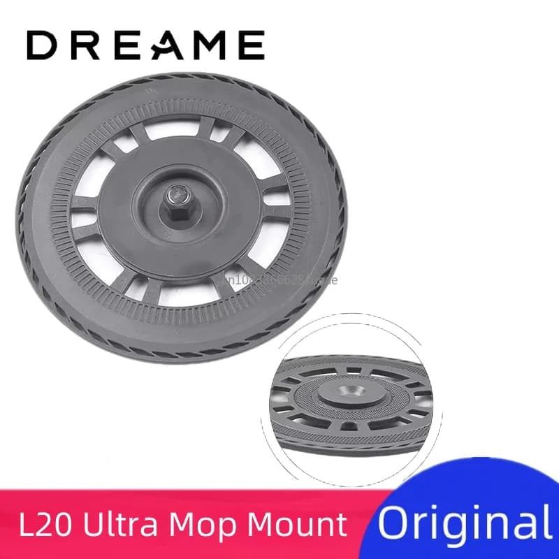 حامل ممسحة Dreame لـ L20 Ultra / X30 Ultra / X40 Ultra / Mijia M30 S، صينية ممسحة روبوتية، قطع غيار
