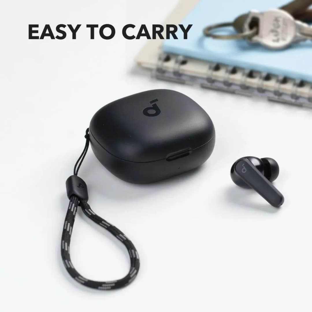 سماعات الأذن اللاسلكية الحقيقية Soundcore من Anker P20i سماعات الأذن اللاسلكية 30 ساعة سماعات بلوتوث سماعات بلوتوث لاسلكية - 5