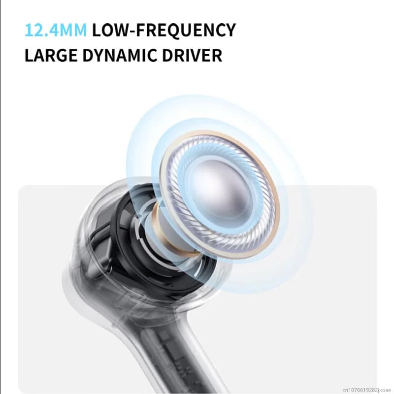 New realme Buds T200X Earphones 25dB Active Noise Cancelling Game Headphones Wireless Bluetooth 5.4 Headset 600mAh Long Standby - 4