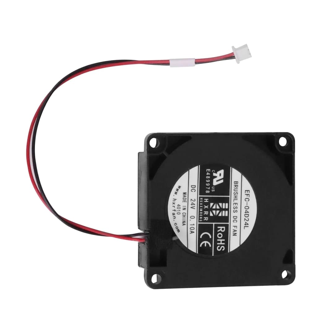 مجموعة مروحة أصلية Creality Ender3 V3 SE، 24 فولت، مروحة محورية 2510، مروحة تبريد أجزاء 4010 لطابعات Ender-3 V3 SE/Ender-3 V3 KE ثلاثية الأبعاد - 5