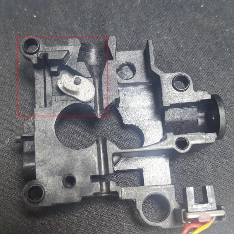 2pcs Funssor Anycubic Kobra S1/ S1C 3D Printer Extruder Replace Stailess Steel  Sensor Flap Upgrade Part Laser Cut - 4