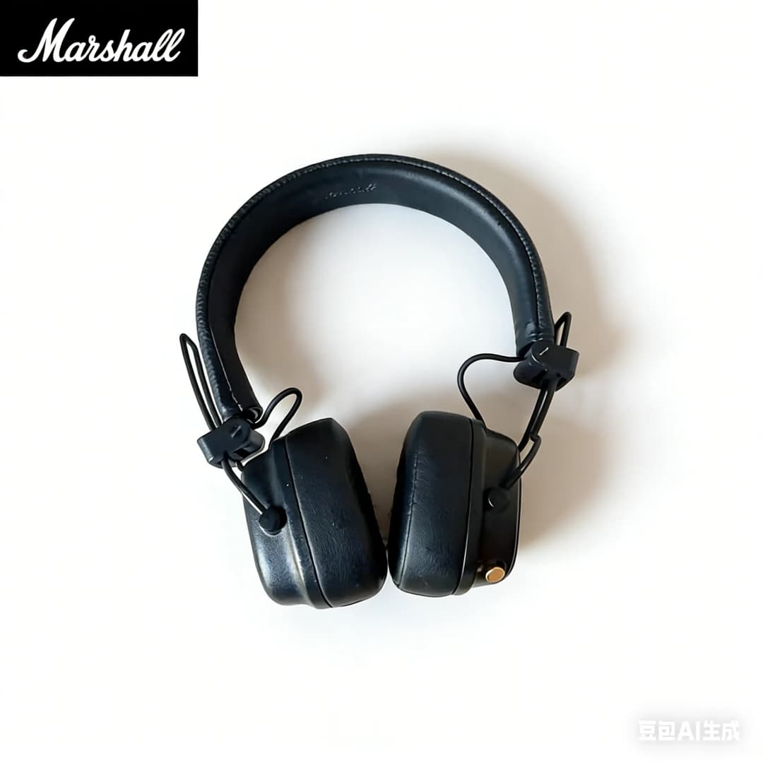 Marshall Major IV 4 Wireless Bluetooth Headphones Foldable Deep Bass Sport Gaming Headset On-Ear Wireless Headphone With Mic - 4