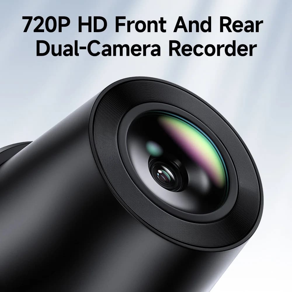 JIUYIN Motorcycle Dual DVR Smart Connect Action Camera Recorder Front & Rearview WiFi Waterproof Motorcycle Dash Cam - 5