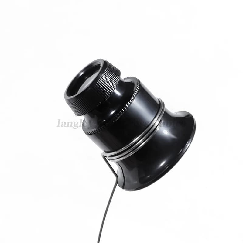 4Pcs/Set Eye Loupe Magnifiers 5x/10x/15x/20x Watch Repair Tool Kit Jewelry Magnifier Magnifiying Glass For Watchmaker Tools - 4