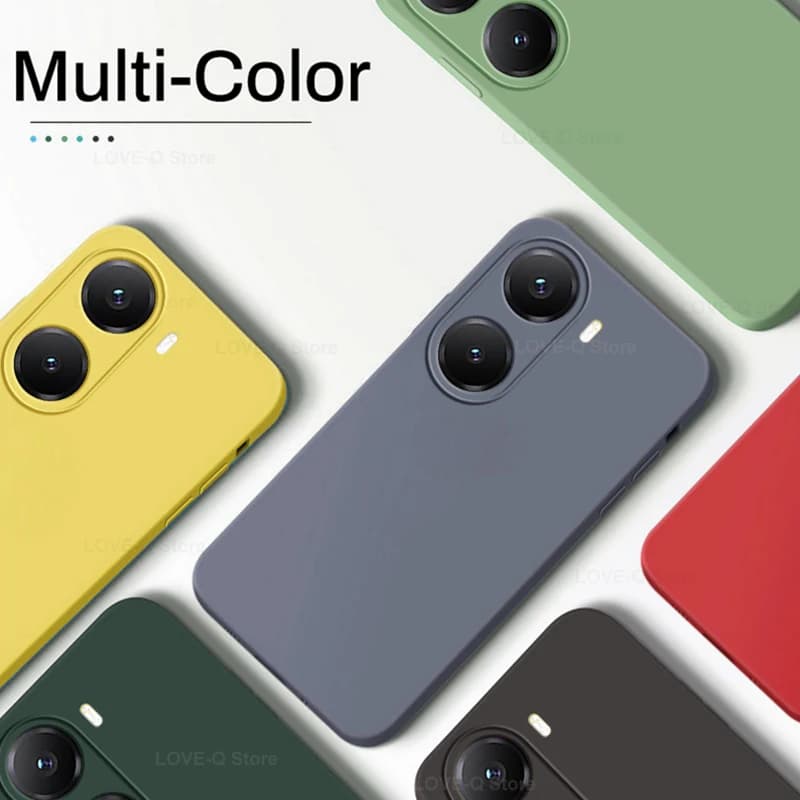 غطاء سيليكون سائل مقاوم للصدمات لهاتف Poco X7 X8 Pro Max، غطاء TPU ناعم لهاتف Xiaomi Poco X7 X8 Pro X 7 Prо X7Pro Pocox7 Pro - 4