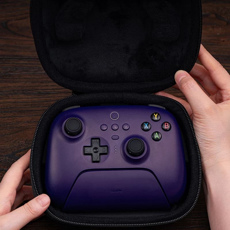 8BitDo حقيبة سفر وحدة تحكم كلاسيكية لوحدة التحكم Ultimate مع قاعدة شحن - 2