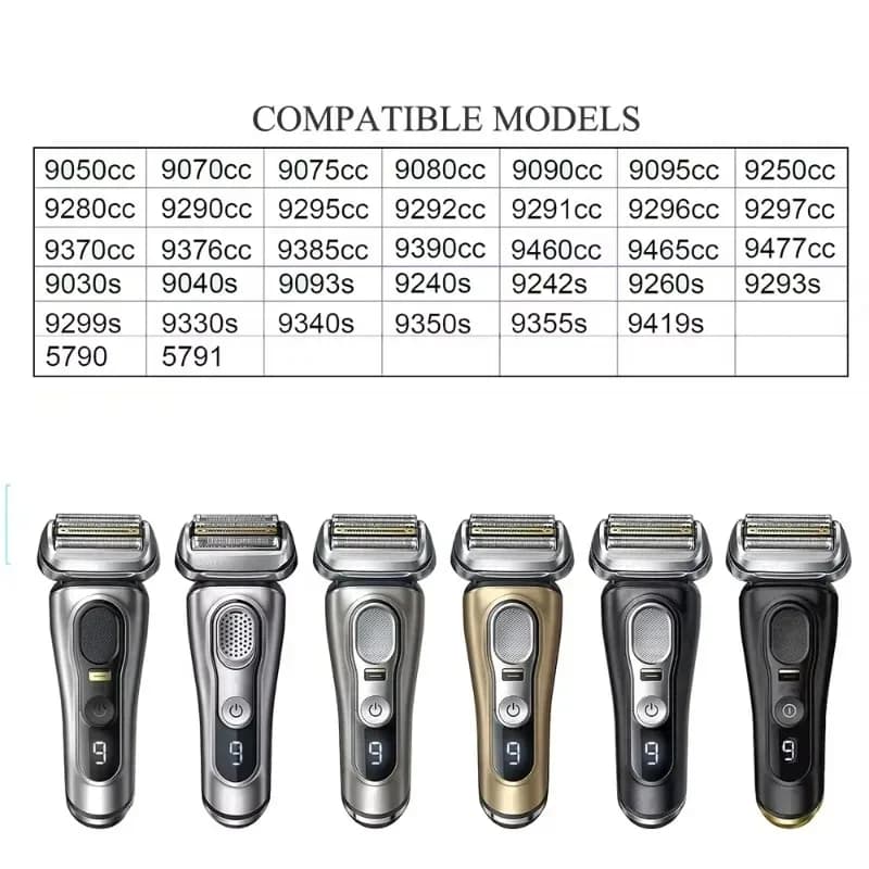 94M 92S Electric Replacement Head Shaving, For Braun Series 9/9Pro 94M Razor 9030S 9040S 9050CC 9070CC 9040s 9080cc 9093s 9095cc - 3