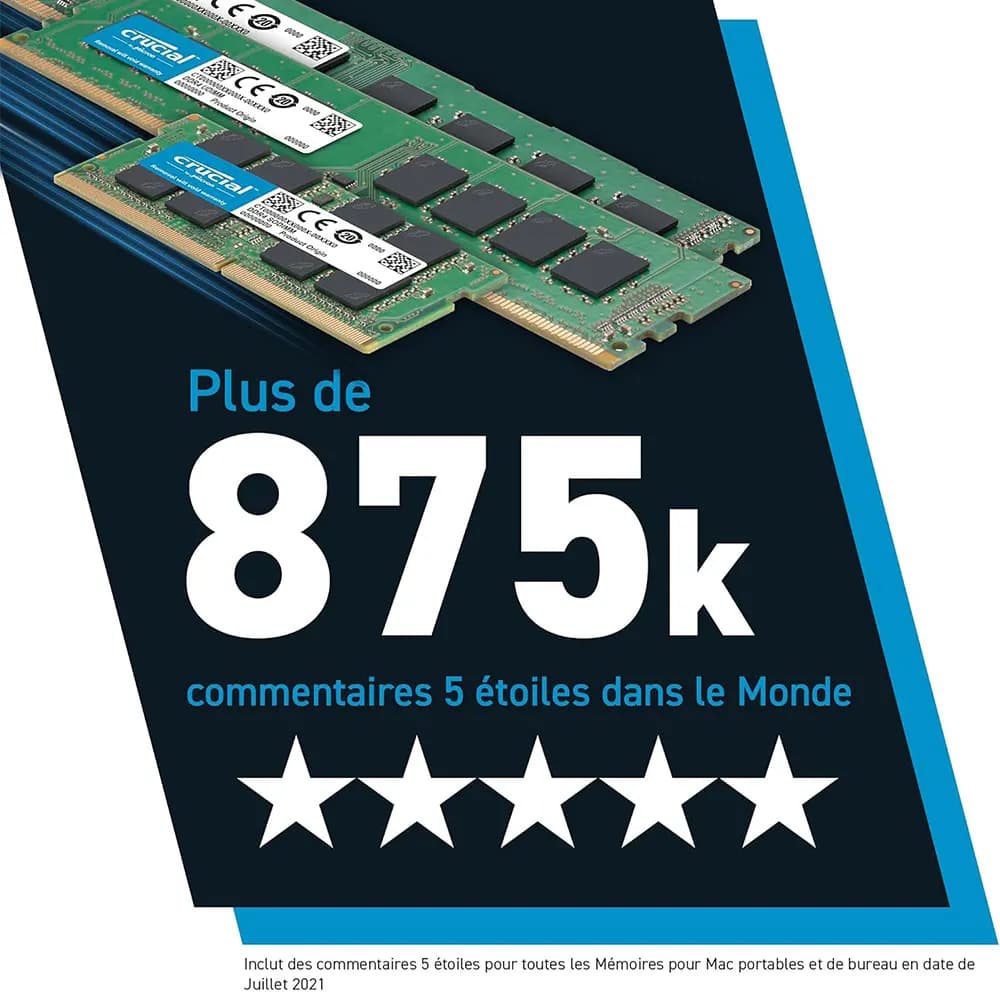Crucial DDR3 DDR2 DDR3L PC Desktop RAM 2GB 4GB 8GB KIT (2x4G)(2x8G) 1600 1333 1866MHz Memory DIMM PC2-6400 5300 PC3-12800 14900 - 4