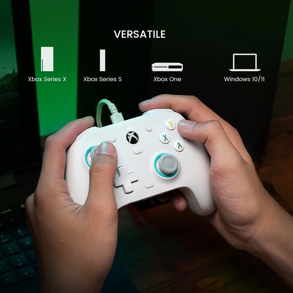 وحدة تحكم GameSir G7 SE السلكية لـ Xbox Series X وS وOne مع عصا تحكم بتأثير Hall لأجهزة الكمبيوتر - 2