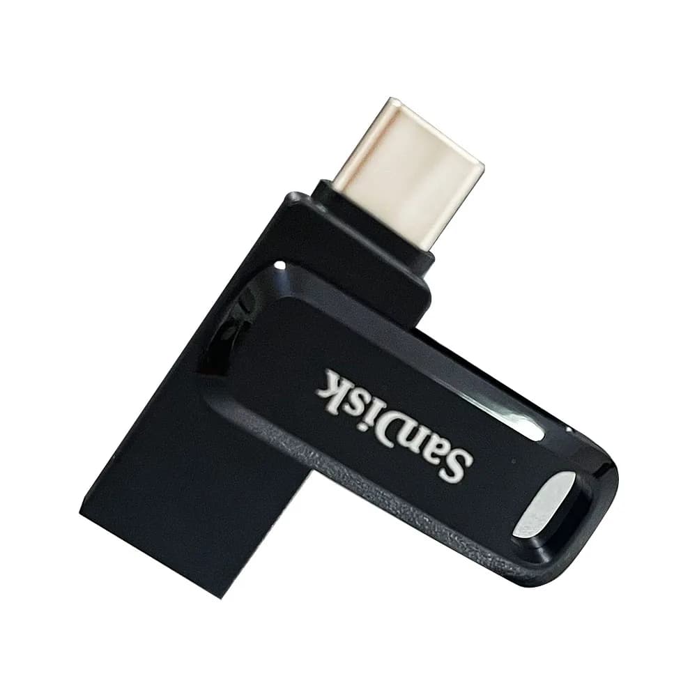 محرك أقراص فلاش SanDisk Ultra Dual OTG، USB 3.2 Type-C، سعات 64 جيجابايت و128 جيجابايت و256 جيجابايت و512 جيجابايت، سرعة تصل إلى 400 ميجابايت/ثانية، قرص ذاكرة فلاش للكمبيوتر - 2