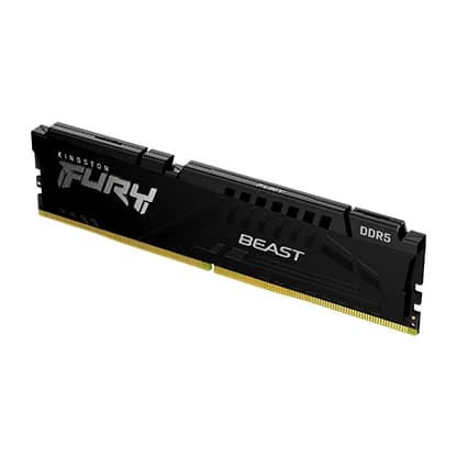 Kingston FURY BEAST DDR5 Desktop Memory RAM 8GB 16GB 4800MHZ 5200MHZ 5600MHZ DIMM AMD Intel CPU Computer Ram 288Pin Game Memoria - 2