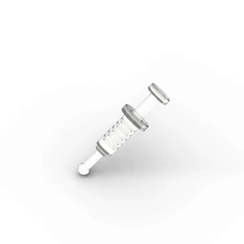 مجموعة بناء MOC 10 قطع معدات طبية عسكرية 87989 محاقن، قطع تركيب، ألعاب تجميع للأطفال هدية عيد ميلاد - 5