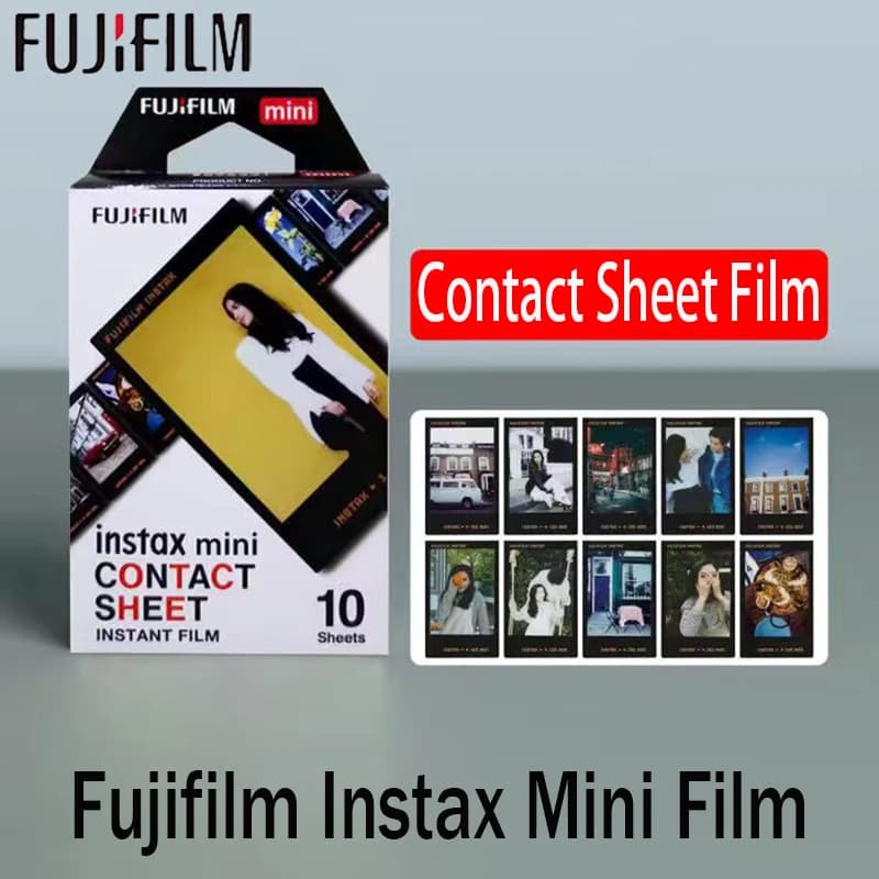 فيلم اتصال ملون مصغر Fujifilm Link + فيلم كاميرا فورية Instax لـ Fuji Mini 13 EVO 41 40 12 11 99 9 SE 25 11 99 - 2