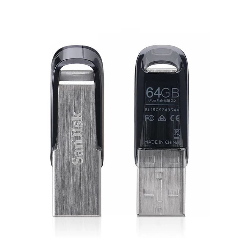 سان ديسك CZ73 يو إس بي فلاش درايف 256GB 128GB 64GB 32GB يو إس بي 3.0 قلم تشفير معدني ذاكرة فلاش ألترا فلير USB3.0 يو ديسك - 3