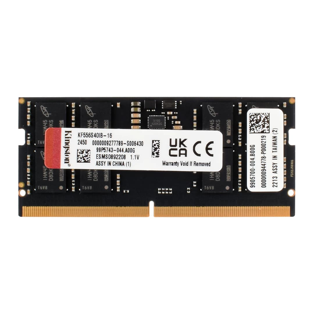 ذاكرة رام كينجستون FURY Impact DDR5 8 جيجا 16 جيجا 32 جيجا 4800 ميجا هرتز 5200 ميجا هرتز 5600 ميجا هرتز SODIMM 1.1 فولت 262 دبوس ذاكرة دفتر ملاحظات - 4