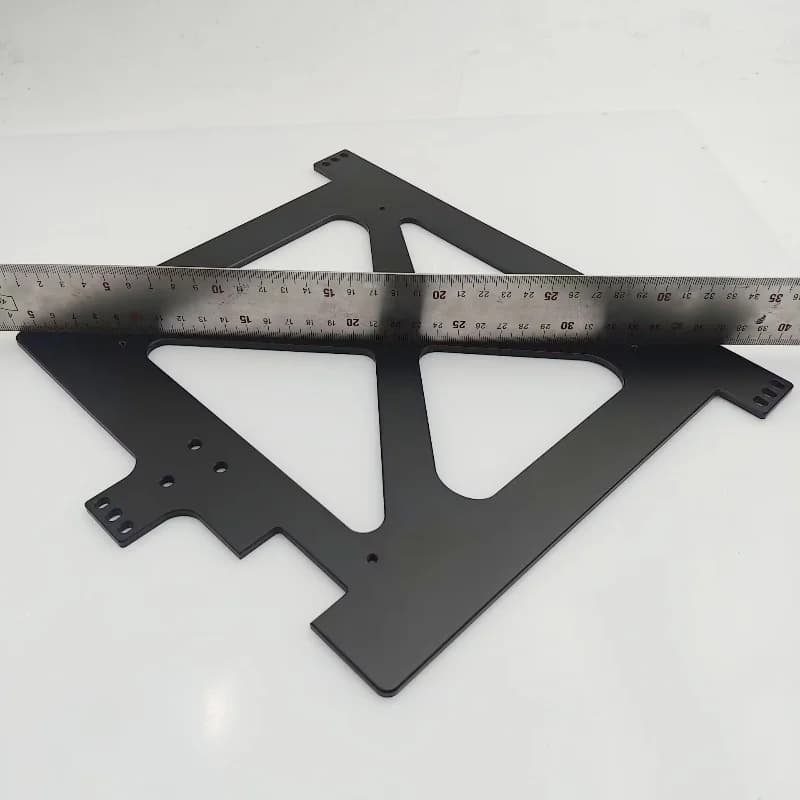 عربة سرير من سبائك الألمنيوم 7075، Funssor Anycubic Kobra S1/S1C، مجموعة ترقية لحامل السرير - 2