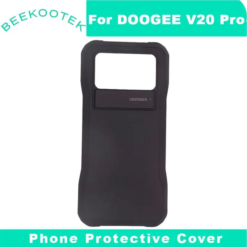 غطاء حماية رسمي جديد لهاتف DOOGEE V20 Pro، غطاء خلفي مقاوم للصدمات وإطار صلب