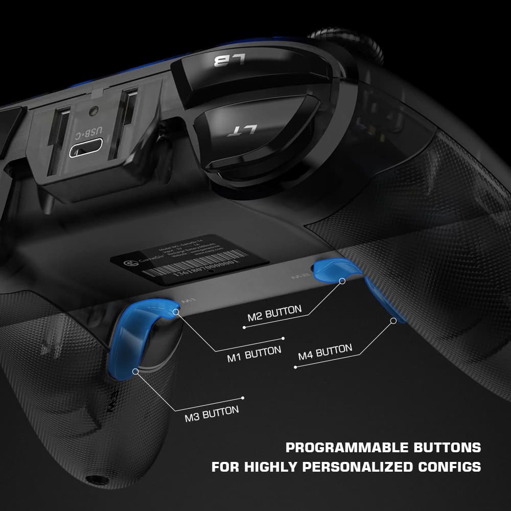 GameSir T4 Pro SE Wireless Mobile Controller Bluetooth Gamepad with 6-axis Gyro for Nintendo Switch Android iPhone PC Joystick - 5