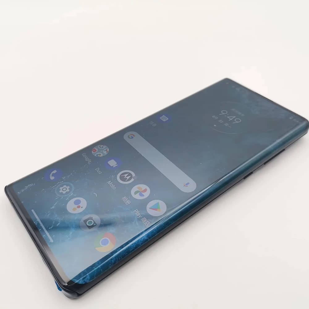 موتورولا إيدج بلس (2020) XT2061 مفتوح بشريحة واحدة، ذاكرة 12 جيجا، سعة 256 جيجا، معالج ثماني النواة، كاميرا 108 ميجابكسل، شاشة 6.7 بوصة، بطارية 5000 مللي أمبير، أندرويد 10، يدعم NFC - 5
