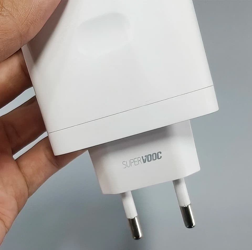 شاحن ون بلس الأصلي 100 واط SuperVOOC محول USB 80 واط 65 واط شحن سريع ون بلس 13 13S 12 11 10 نورد 5 4 9 لـ OPPO Realme - 6