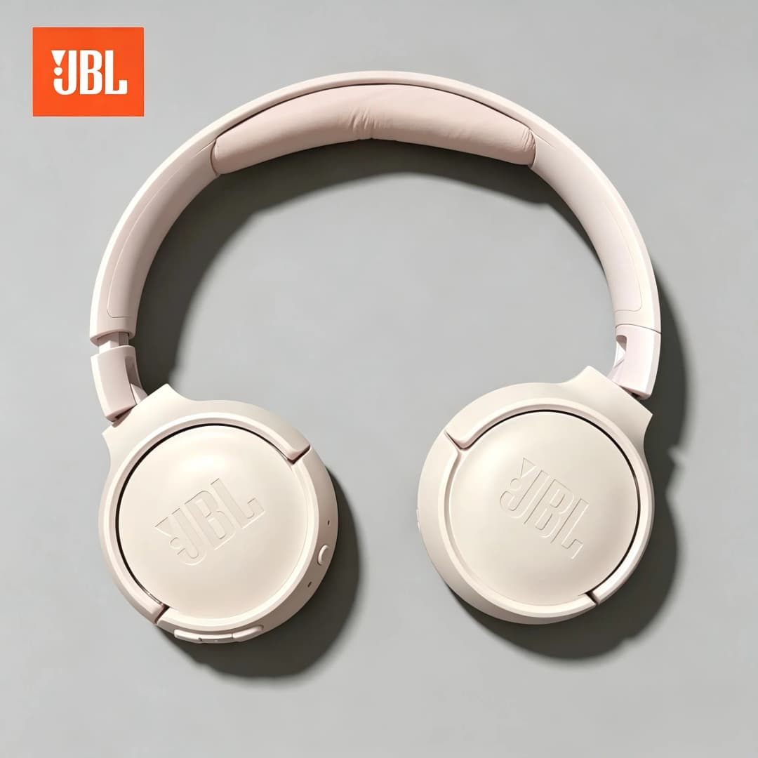 سماعات JBL Tune 510 BT بلوتوث لاسلكية صوت جهير نقي شحن سريع بطارية طويلة الأمد سماعات أذن محمولة عصرية BT510 - 2