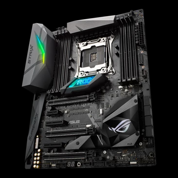ASUS ROG STRIX X299-E GAMING Motherboard Socket LGA2066 CPU DDR4 4133(O.C.) MHz Memory Chipset X299 ATX Mainboard - 4