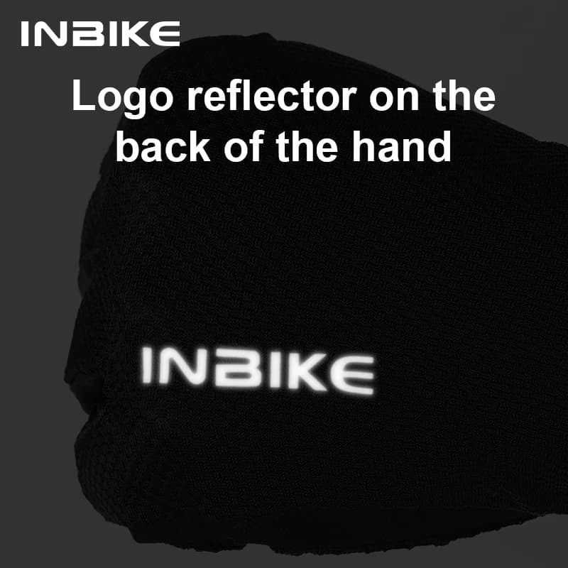 قفازات دراجات INBIKE نصف إصبع، صيفية، للرجال والنساء، امتصاص الصدمات، قفازات دراجات جبلية رياضية، إكسسوارات دراجات - 5