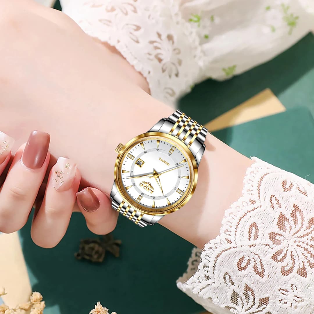 LIGE New Waterproof Watches Women Fashion Women's Bracelet Watch Top Brand Luxury Date Quartz Watch for Women Relogio Feminino - 5