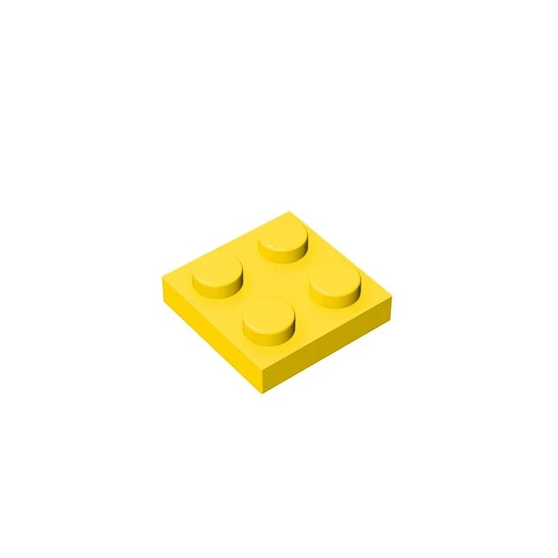 جوبيكس GDS-509 لوحة 2 x 2 متوافقة مع ليجو 3022 قطع مكعبات بناء للأطفال DIY لوحة جسيمات DIY - 5