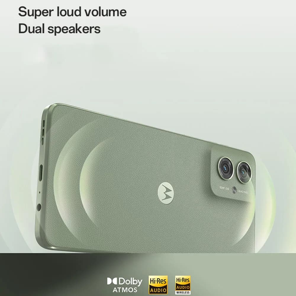 Motorola Moto G55 5G Smartphone 6.5'' 120Hz FHD+ Screen 50MP Dual OIS Camera Dimensity 7025 Octa Core 5000mAh Battery - 4