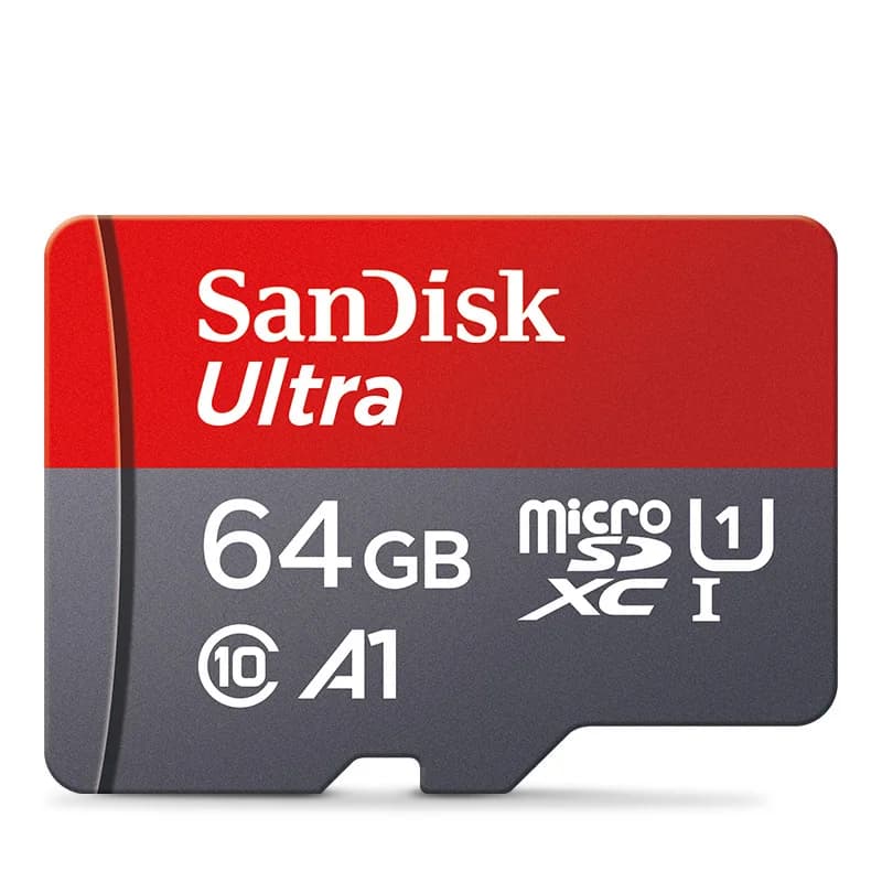 100% أصلي SanDisk بطاقة Micro SD سعة 64 جيجابايت من الفئة 10 بطاقة TF ذاكرة 64 جيجابايت لأجهزة الهاتف الذكية والأجهزة اللوحية