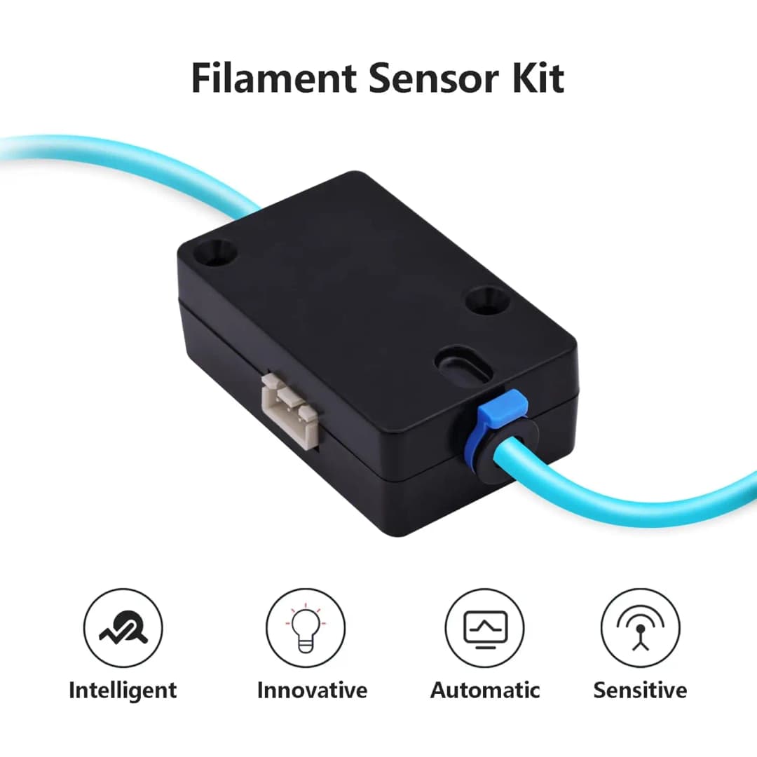 Creality K1 /K1 Max Filament Runout Sensor Kit 1.75mm Smart Filament Detector For Creality Ender-3 V3/Plus/Ender-5/K1/K1 Max/K1C - 2