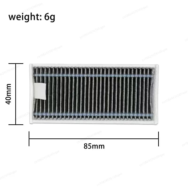 Ecovacs X9PRO OMNI /DEX61-P Accessories Robot Vacuum Cleaner Main Side Brush Mop Cloth HEPA Filter Dust Bags Spare Parts - 4