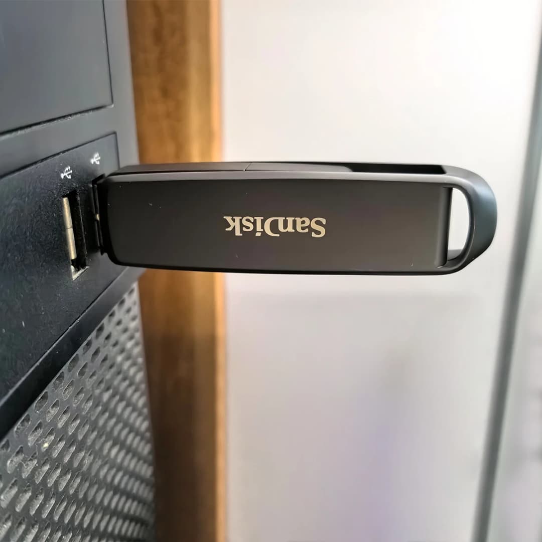 Sandisk DDE1 Extreme Pro Flash Drive USB3.2 Metal Meory Stick Read Speed up to 1000MB/s  256GB 512GB 1TB 2TB For computer - 6