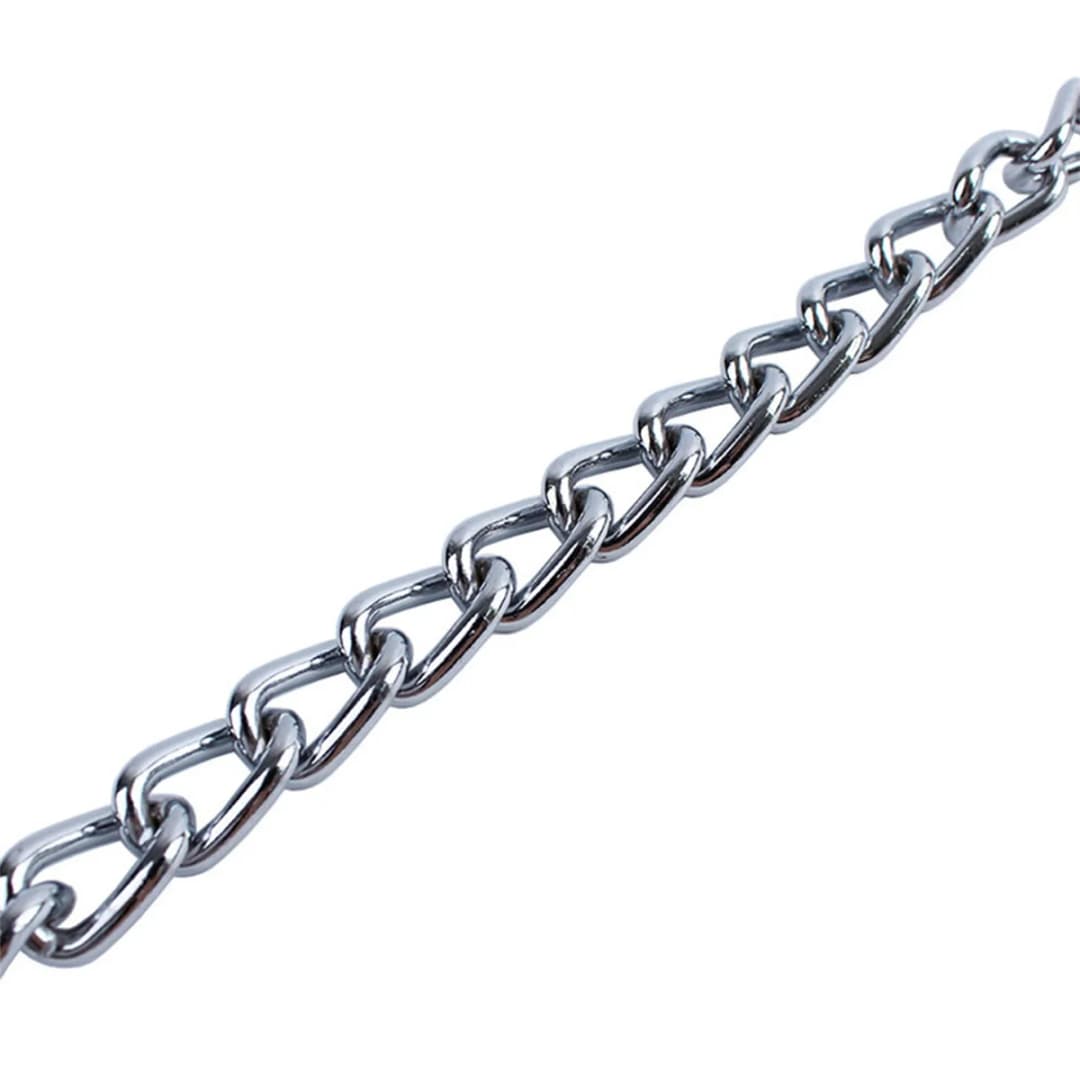 Pet P Snake Chain Collar Dog Choke Collar Stainless Steel Ship Chain for Dogs Adjustable Dog Training Choke Collar For Bulldog - 6