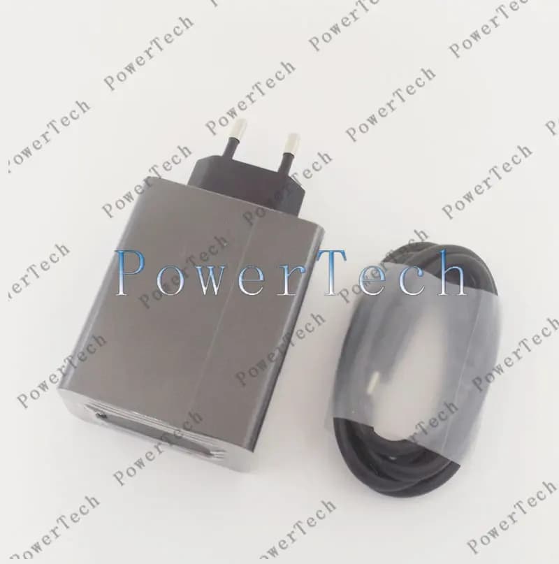 شاحن DOOGEE DK10 الأصلي الجديد مع محول شحن رسمي وكابل TYPE-C USB لخط البيانات وإكسسوارات لهاتف DOOGEE DK10 الذكي - 4