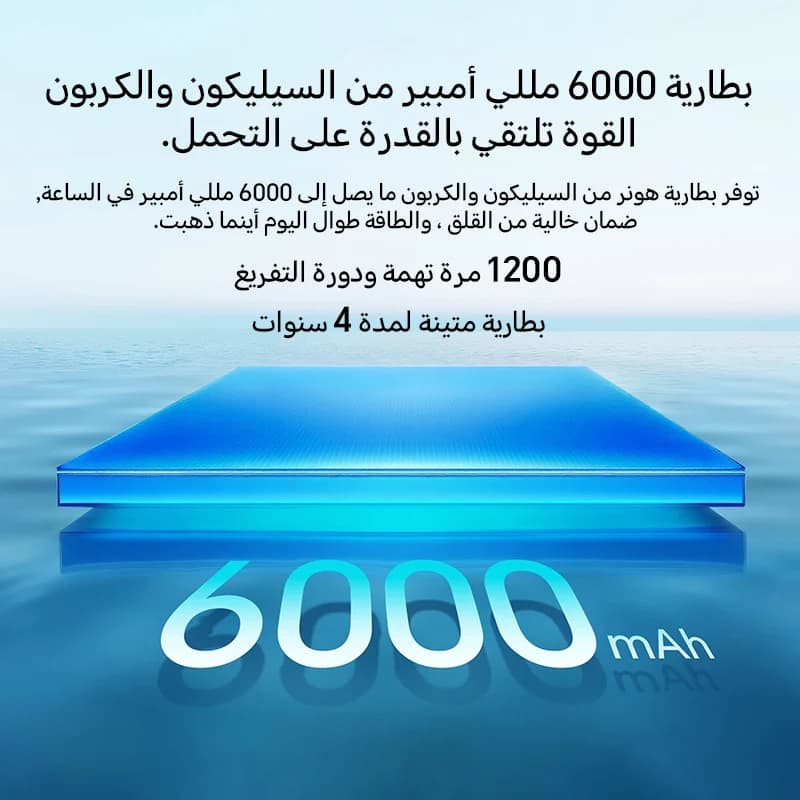 هونر 400 5G 12 جيجابايت + 256 جيجابايت نسخة عالمية هاتف ذكي بشاشة 6.55 بوصة AMOLED وكاميرا 200 ميجابكسل وبطارية 6000 مللي أمبير وشحن فائق السرعة 100 واط و OTG و NFC - 5