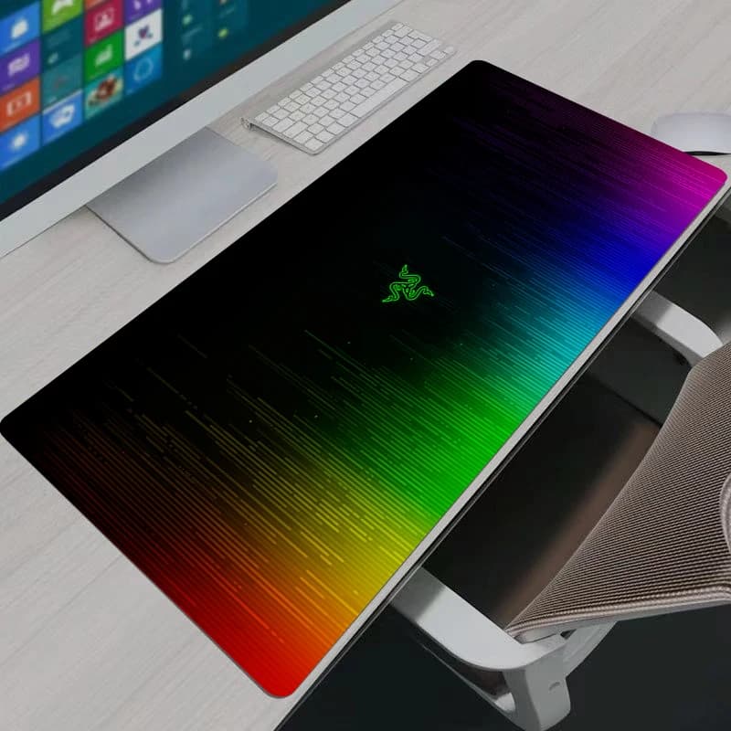 Razer Mouse Pad Gamer Notebook Games Mouse Pad XXL Keyboard Pad Large Mousepad New Razer Mouse Mat Gaming Desk Mat For LOL - 4