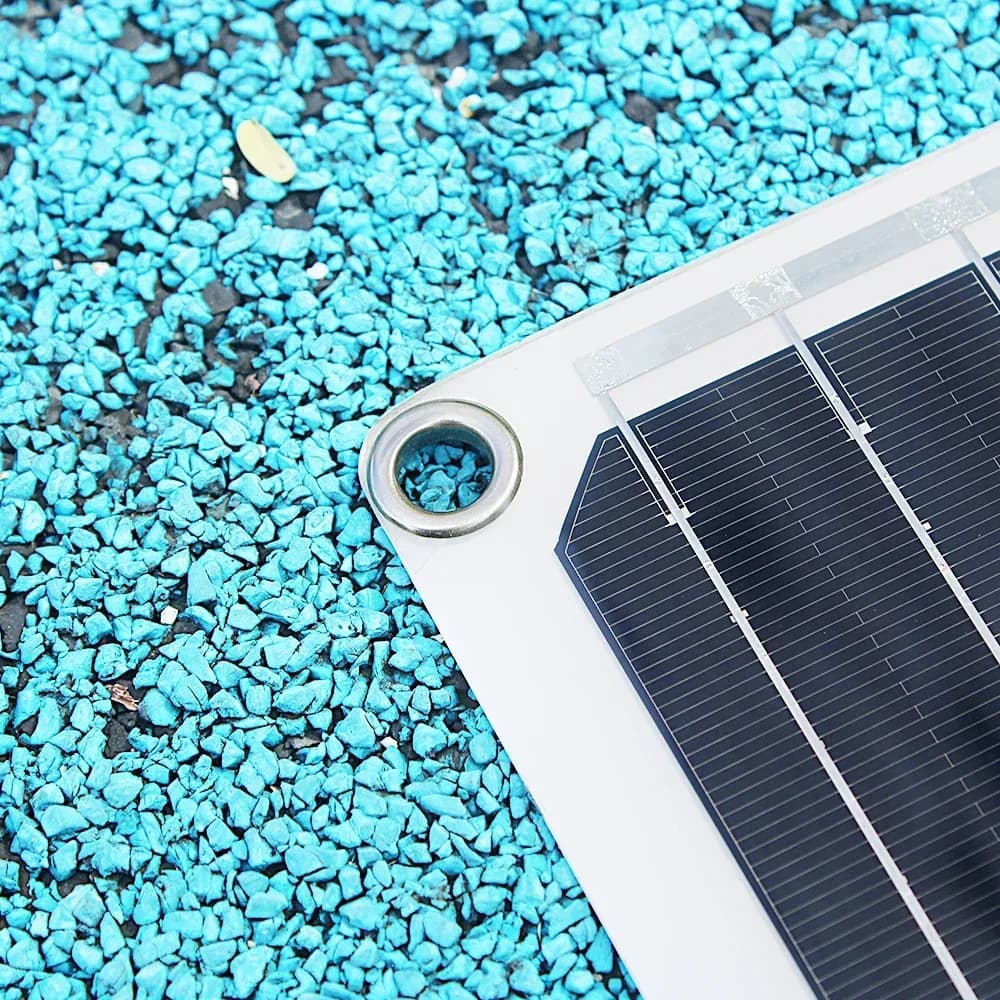 12V Flexible Solar Panel 600W 100W 200W 300W 400W 500W Bendable Waterproof Monocrystalline Best Solar Panel China for RV Boat - 5