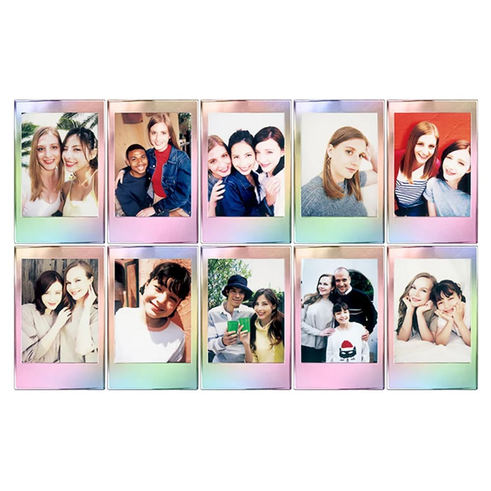 Fujifilm Instax Mini Film Instax Mini 12 MERMAID TAIL Film 10-50 SheetsFor Fuji Mini 11 9 7s 26 70 90 Instant Camera SP-1 SP-2 - 2