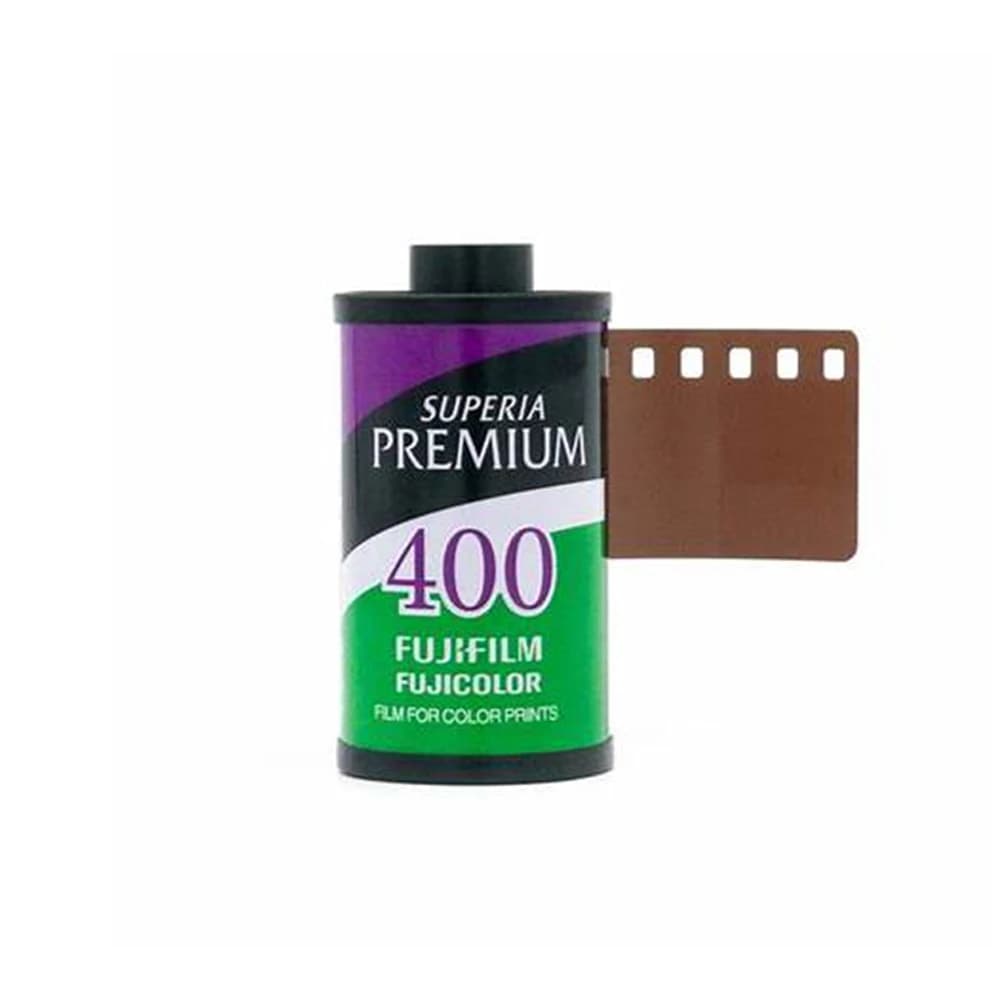 1/2/3 Roll Fujifilm Superia Premium X-TRA 400 Color 35mm Film 36 Exposure For 135 Format Camera - Expiry Date:2027 - 5