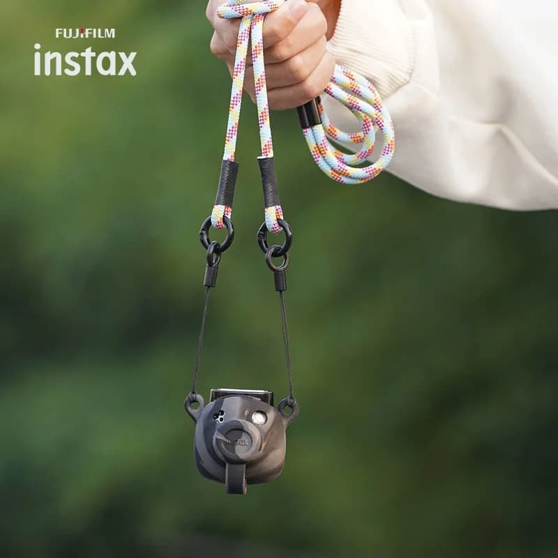 غطاء سيليكون Fujifilm instax Pal، غطاء واقي لكاميرا التصوير لمرة واحدة، حقيبة تخزين واقية