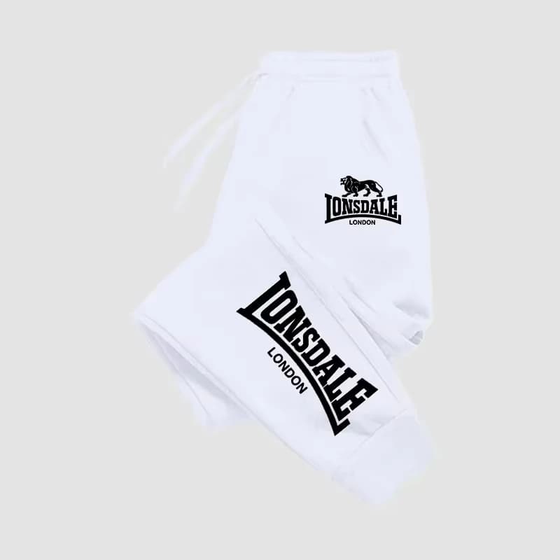 بنطال رجالي مطبوع EVERLAST بنطال جري للرجال والنساء بنطال رياضي عارضة بنطال لياقة بدنية جيم قابل للتنفس - 2