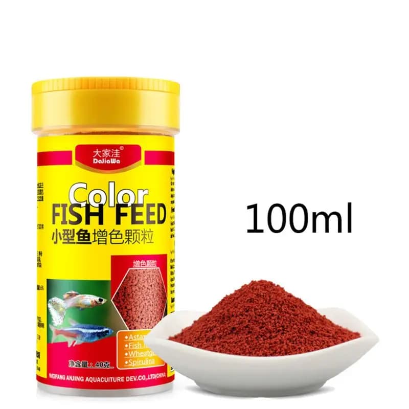 Spirulina Food Tropical Fish Nutrition For Aquarium Fish Tank Color Enhanced Food D0AC - 4