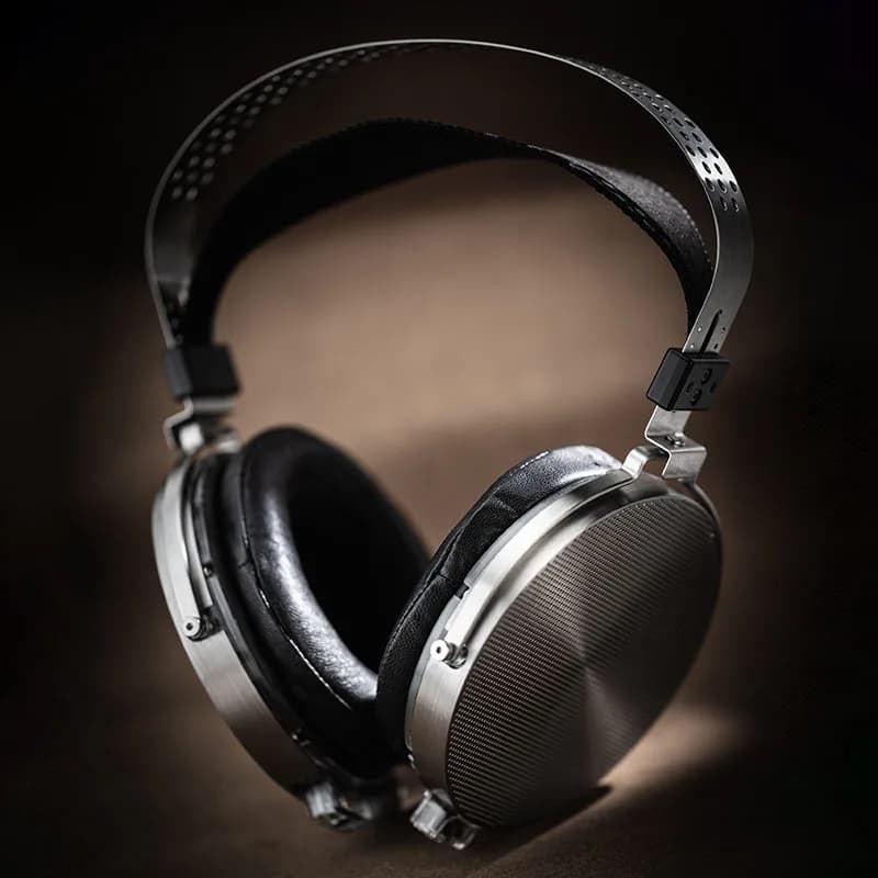 سماعات رأس MOONDROP PARA II، مشغل مغناطيسي مسطح 100mm، براءة اختراع، Hi-Fi، فوق الأذن، مفتوحة، PARA 2 - 4