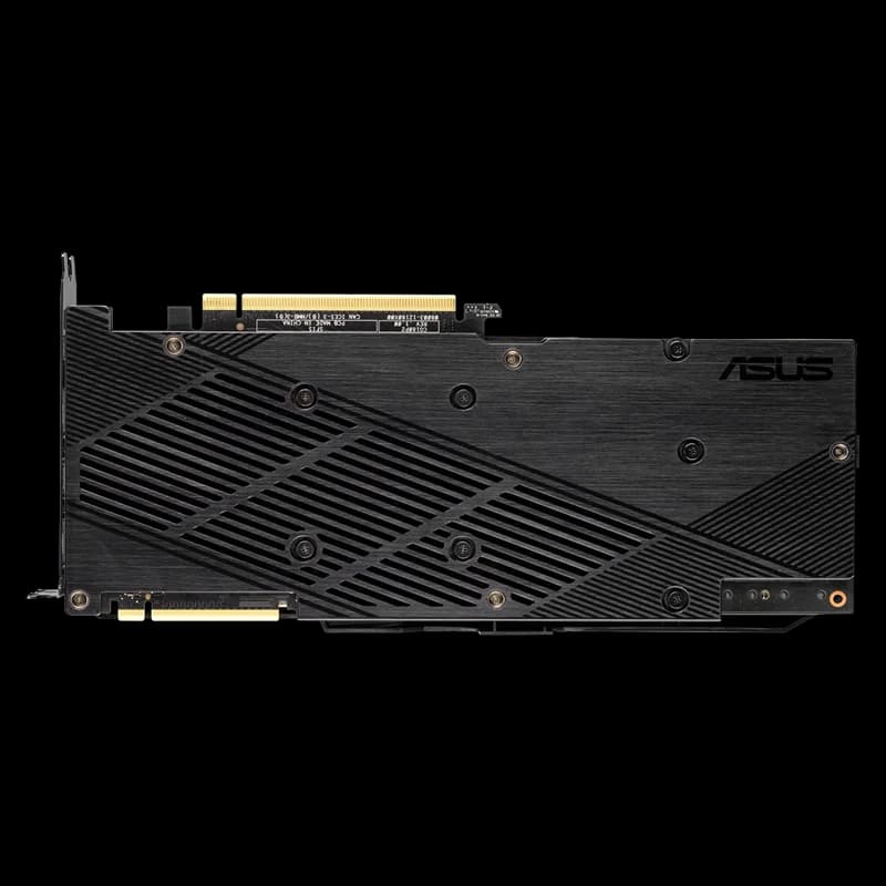 بطاقة رسومات ASUS GeForce RTX 2080 Super Overclocked 8G GDDR6 مروحة مزدوجة إصدار EVO V2 جاهزة للواقع الافتراضي HDMI DisplayPort 1.4 - 3