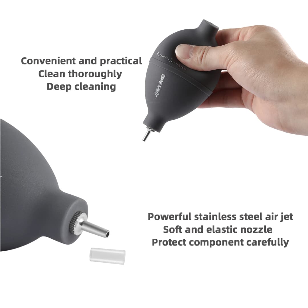 MHW-3BOMBER Super Air Blower Blaster Pump Coffee Grinder Cleaning Tool Camera Dust Clean Blower Professional Barista Accessories - 2