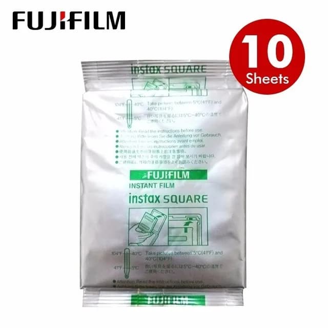 10-100 ورقة فوجيفيلم إنستاكس سكوير فيلم أبيض/أسود حواف ورق صور لكاميرا إنستاكس SQ1 SQ10 SQ6 SQ20 SQ40 طابعة لينك - 5