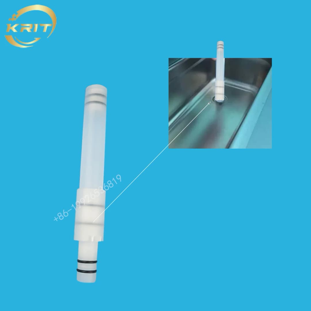 قطر 20 ملم YKF VEVOR قطع صانعة الآيس كريم 2 قطعة أنابيب هواء منفوخة أنابيب استبدال اسطوانة قضيب توسيع تركيبات أصلية - 3